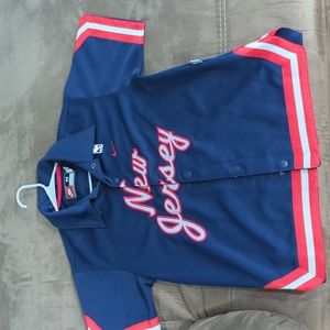 New Jersey Nets 1977 Warm-up jersey